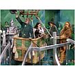 Wizard of Oz Ballooning Home Canvas Print